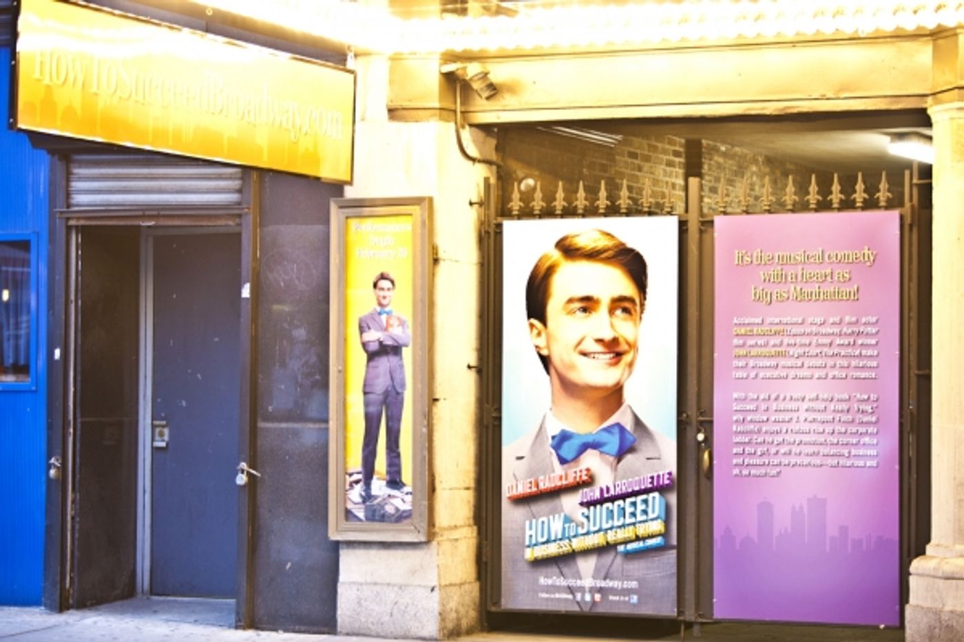 Photo Coverage: UP ON THE MARQUEE: HOW TO SUCCEED IN BUSINESS WITHOUT REALLY TRYING Photo Coverage: UP ON THE MARQUEE: HOW TO SUCCEED IN BUSINESS WITHOUT REALLY TRYING Image