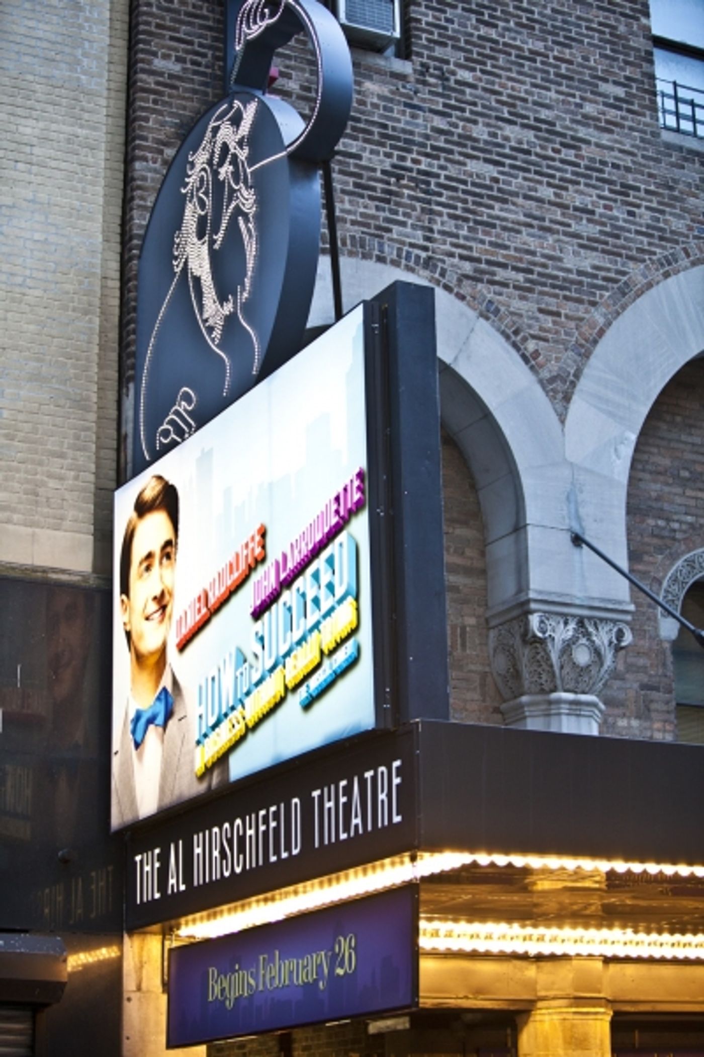 Photo Coverage: UP ON THE MARQUEE: HOW TO SUCCEED IN BUSINESS WITHOUT REALLY TRYING Photo Coverage: UP ON THE MARQUEE: HOW TO SUCCEED IN BUSINESS WITHOUT REALLY TRYING Image