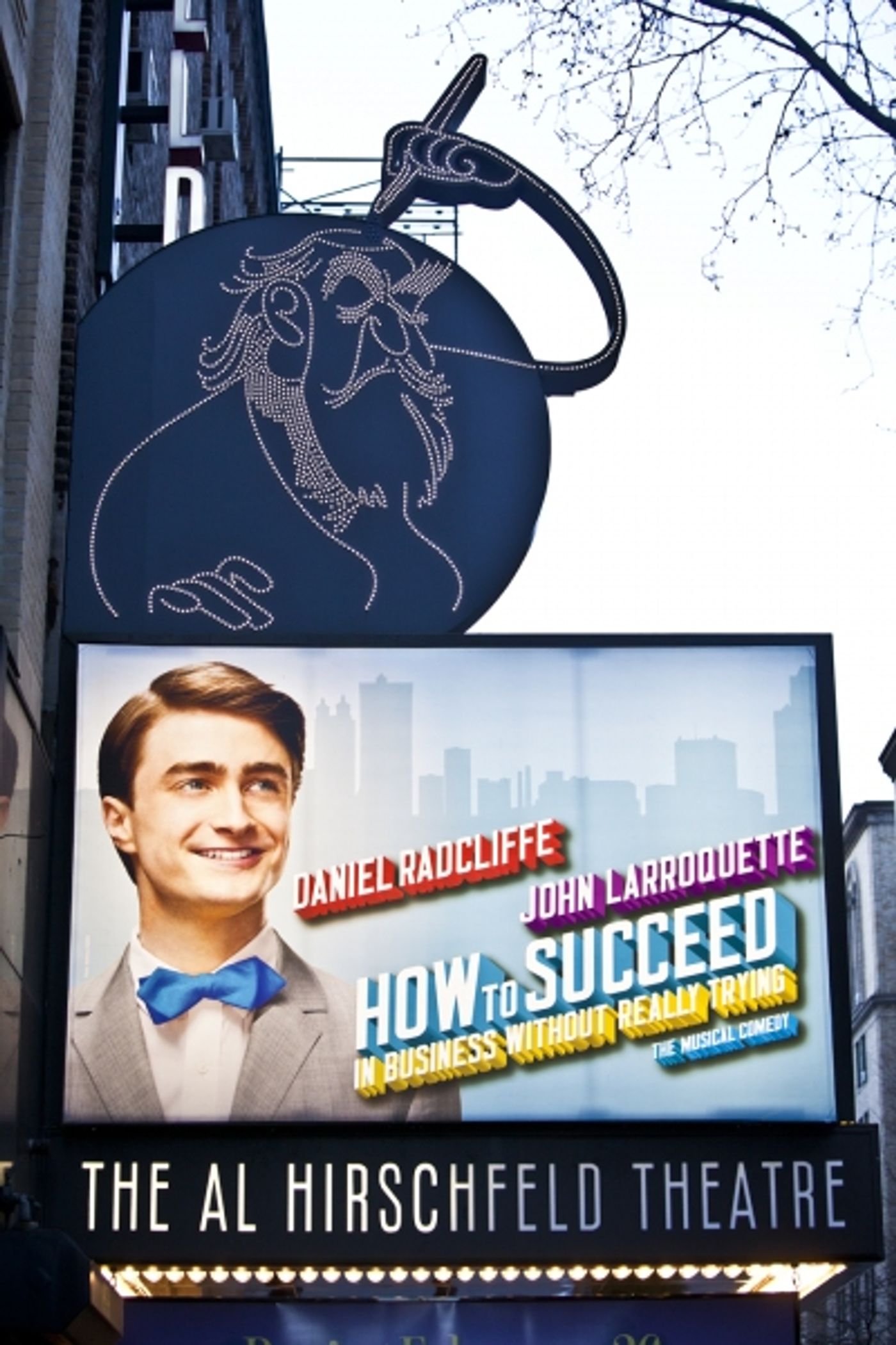 Photo Coverage: UP ON THE MARQUEE: HOW TO SUCCEED IN BUSINESS WITHOUT REALLY TRYING Photo Coverage: UP ON THE MARQUEE: HOW TO SUCCEED IN BUSINESS WITHOUT REALLY TRYING Image