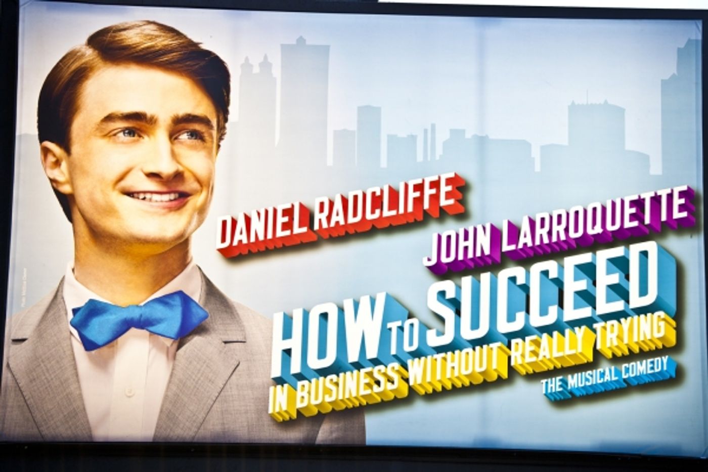 Photo Coverage: UP ON THE MARQUEE: HOW TO SUCCEED IN BUSINESS WITHOUT REALLY TRYING Photo Coverage: UP ON THE MARQUEE: HOW TO SUCCEED IN BUSINESS WITHOUT REALLY TRYING Image