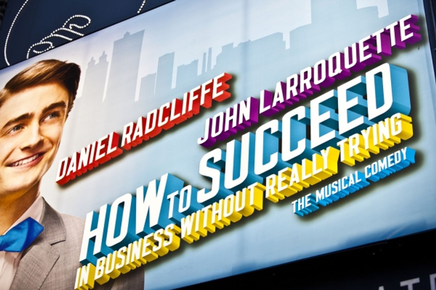 Photo Coverage: UP ON THE MARQUEE: HOW TO SUCCEED IN BUSINESS WITHOUT REALLY TRYING Photo Coverage: UP ON THE MARQUEE: HOW TO SUCCEED IN BUSINESS WITHOUT REALLY TRYING Image