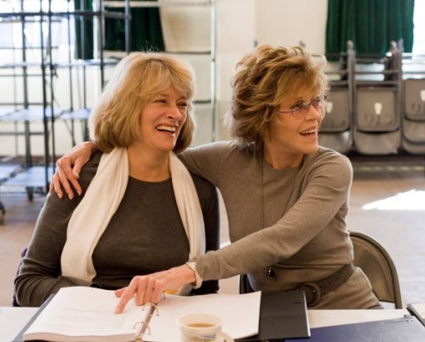 Photo Flash: Fonda Begins Rehearsals for 33 VARIATIONS  Image