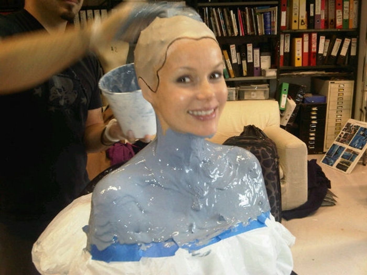 Photo Flash: Amanda Holden Channels Her Inner Ogre for SHREK  Image