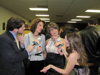 Trey Palmer, Debra Barret Graham, Lisa Garner Harrison and Jennifer Richmond Photo