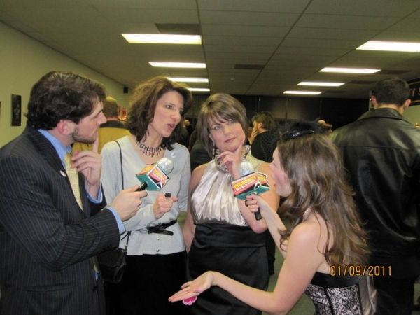 Trey Palmer, Debra Barret Graham, Lisa Garner Harrison and Jennifer Richmond Photo