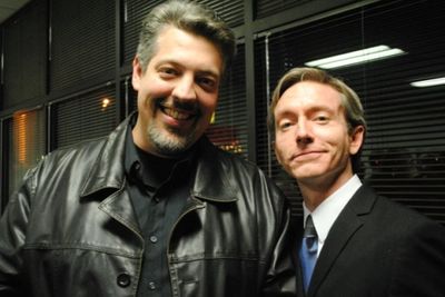 Chris Bosen and Nate Eppler Photo