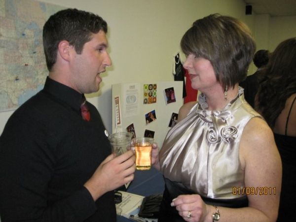 Elliott Cunninham and Lisa Garner Harrison Photo