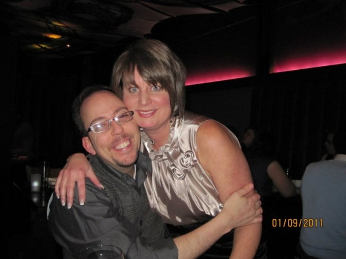 Jason Ross and Lisa Garner Harrison at 