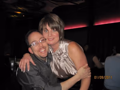 Jason Ross and Lisa Garner Harrison Photo