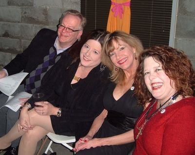 Jeffrey Ellis, Meri Porter Howard, Cinda McCain and Sheri Porter Brown Photo