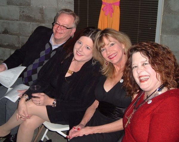 Jeffrey Ellis, Meri Porter Howard, Cinda McCain and Sheri Porter Brown Photo