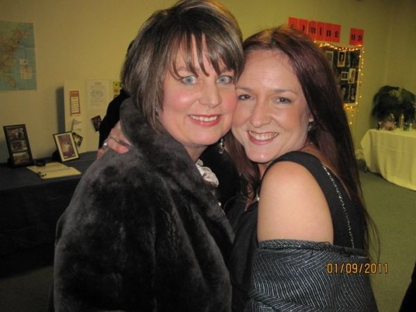 Lisa Garner Harrison and Weslie Webster Photo