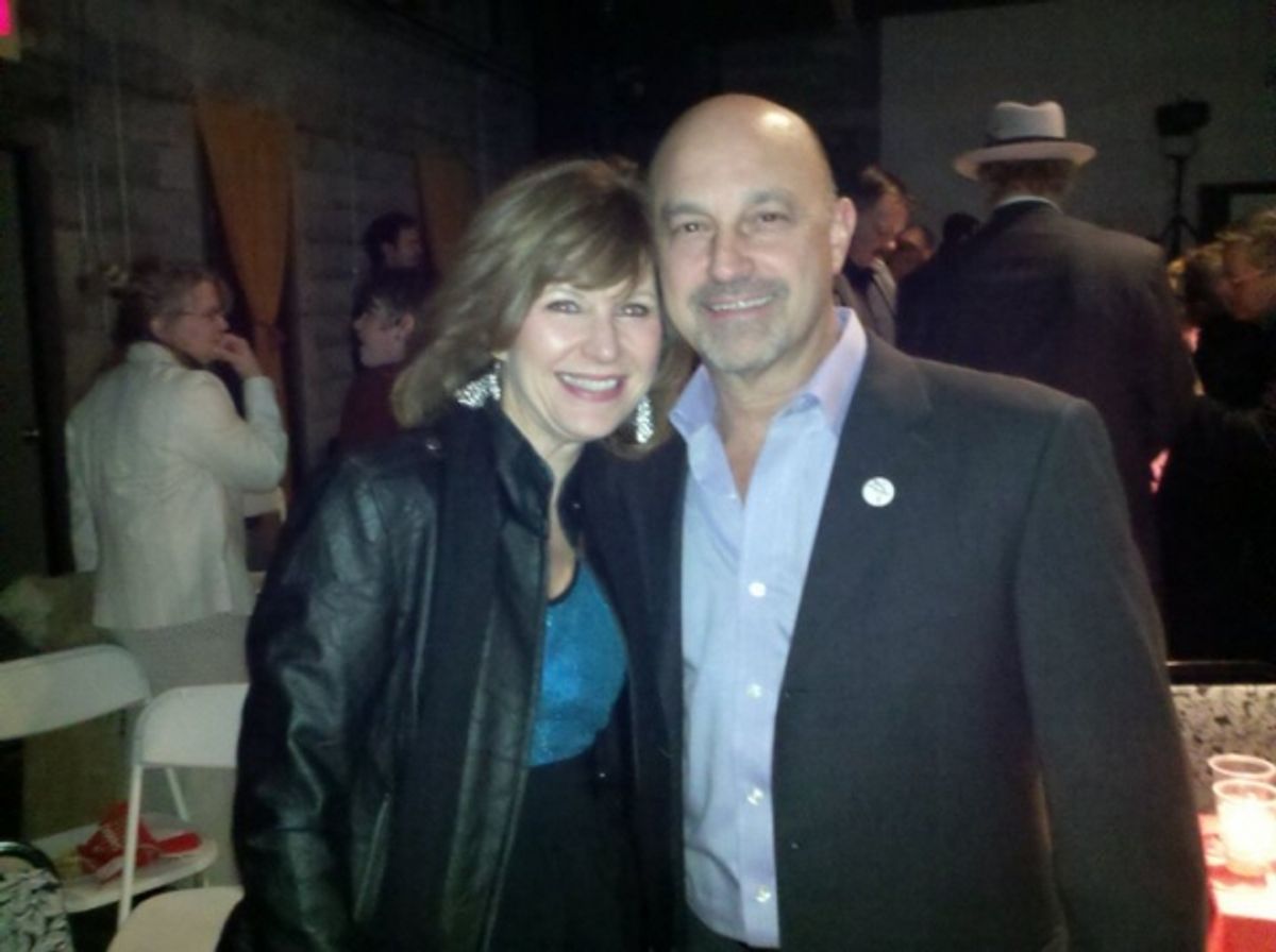 Lora Westlund and Ed Amatrudo at 