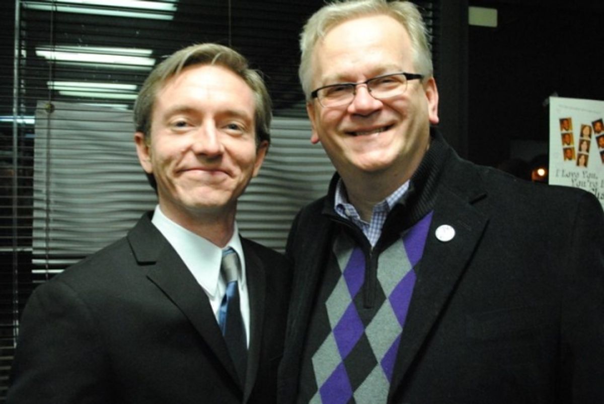 Nate Eppler and Jeffrey Ellis at 