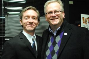 Nate Eppler and Jeffrey Ellis Photo