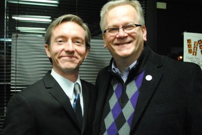 Nate Eppler and Jeffrey Ellis Photo