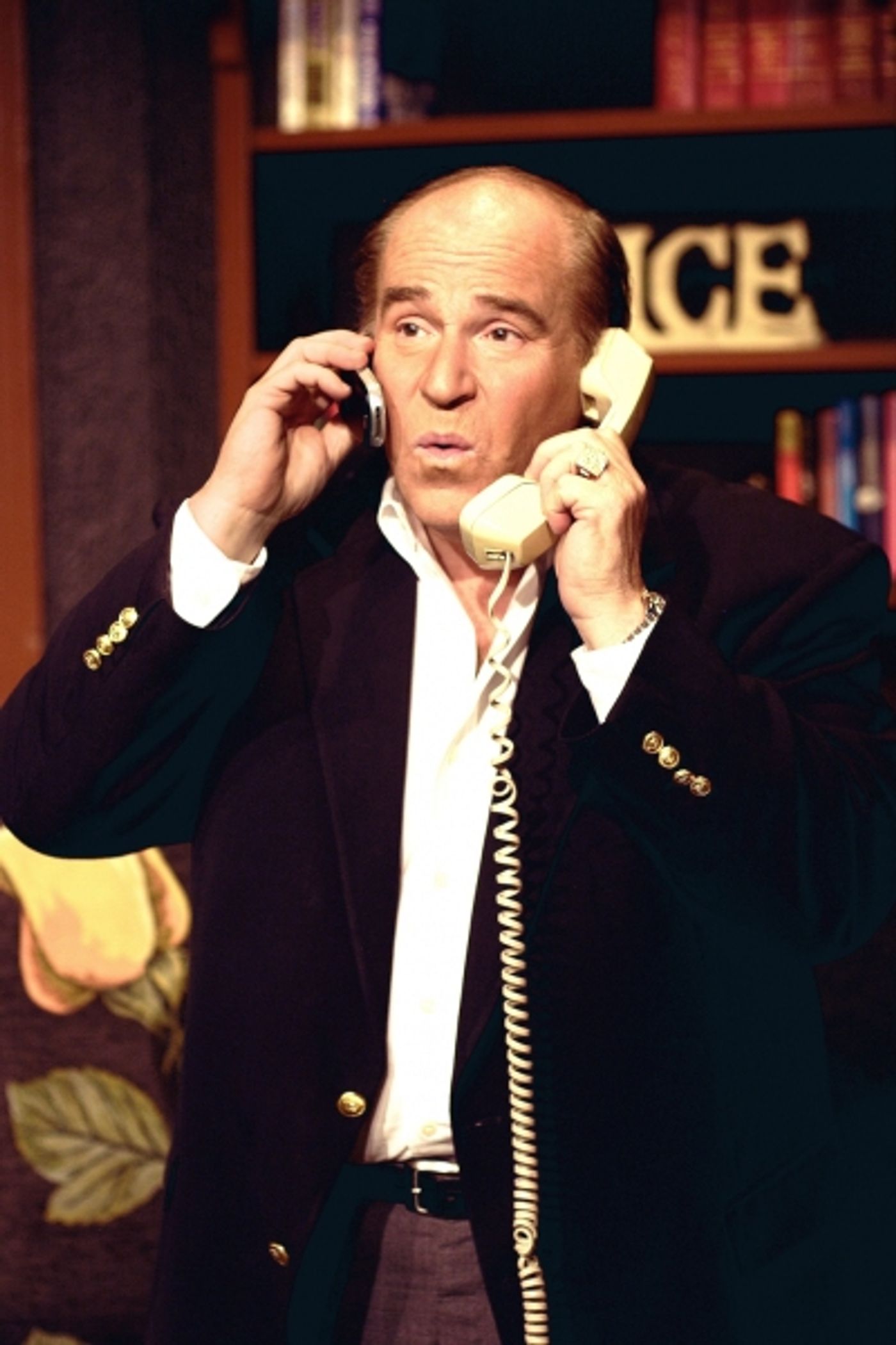 Photo Flash:Solomon in ...I'M IN THERAPY  Image