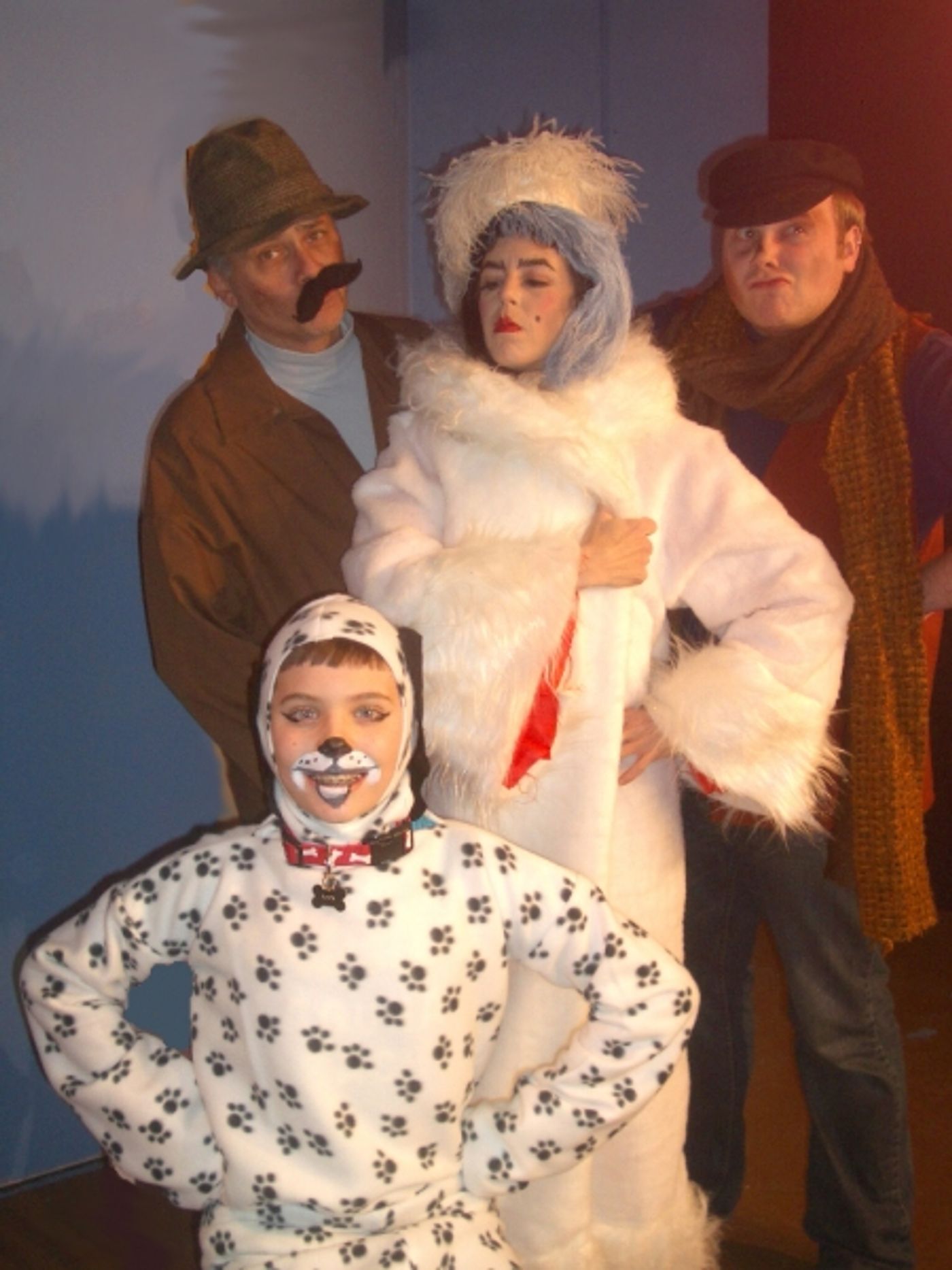 Photo Flash: Way Off Broadway Presents 101 DALMATIANS  Image