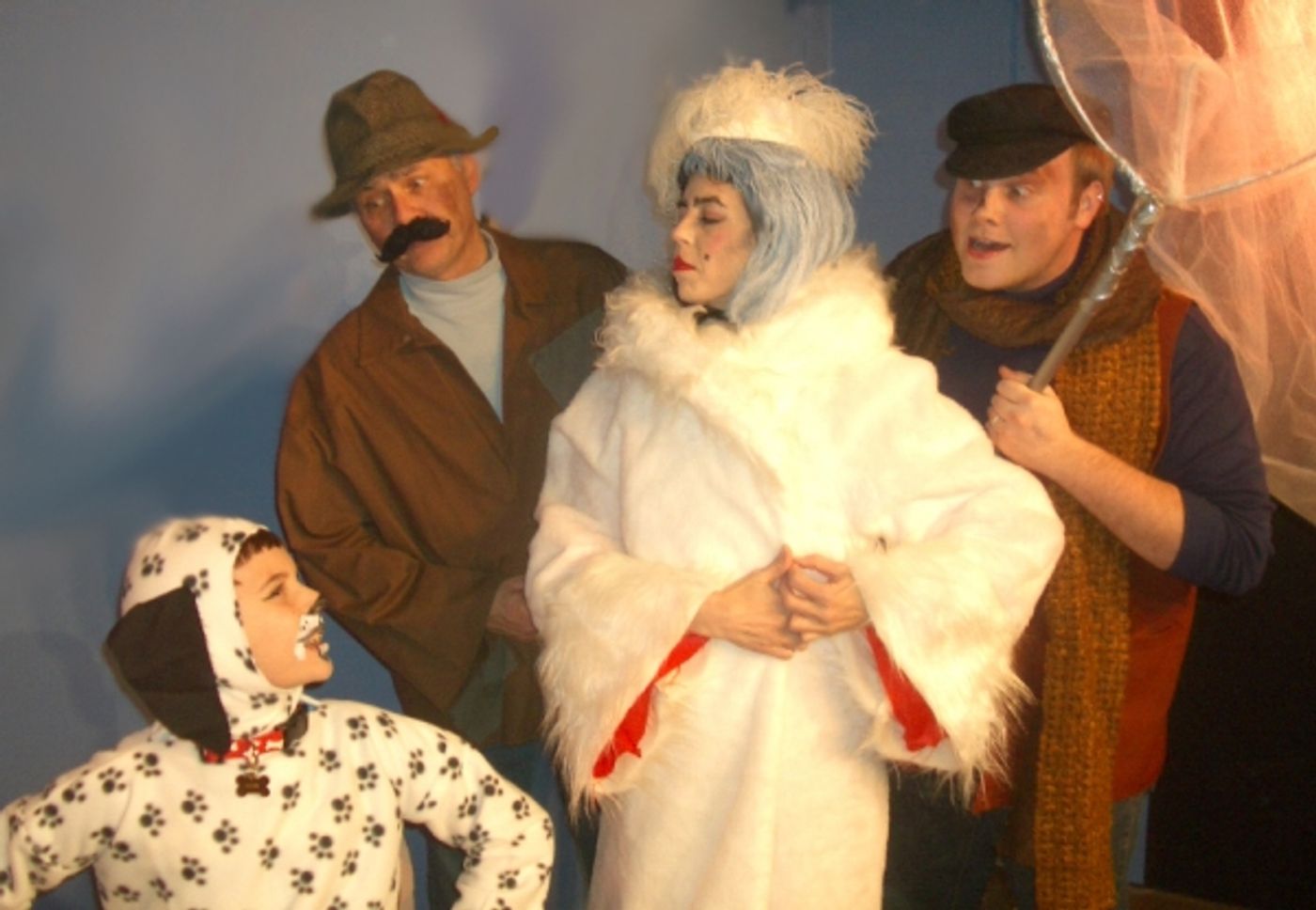 Photo Flash: Way Off Broadway Presents 101 DALMATIANS  Image