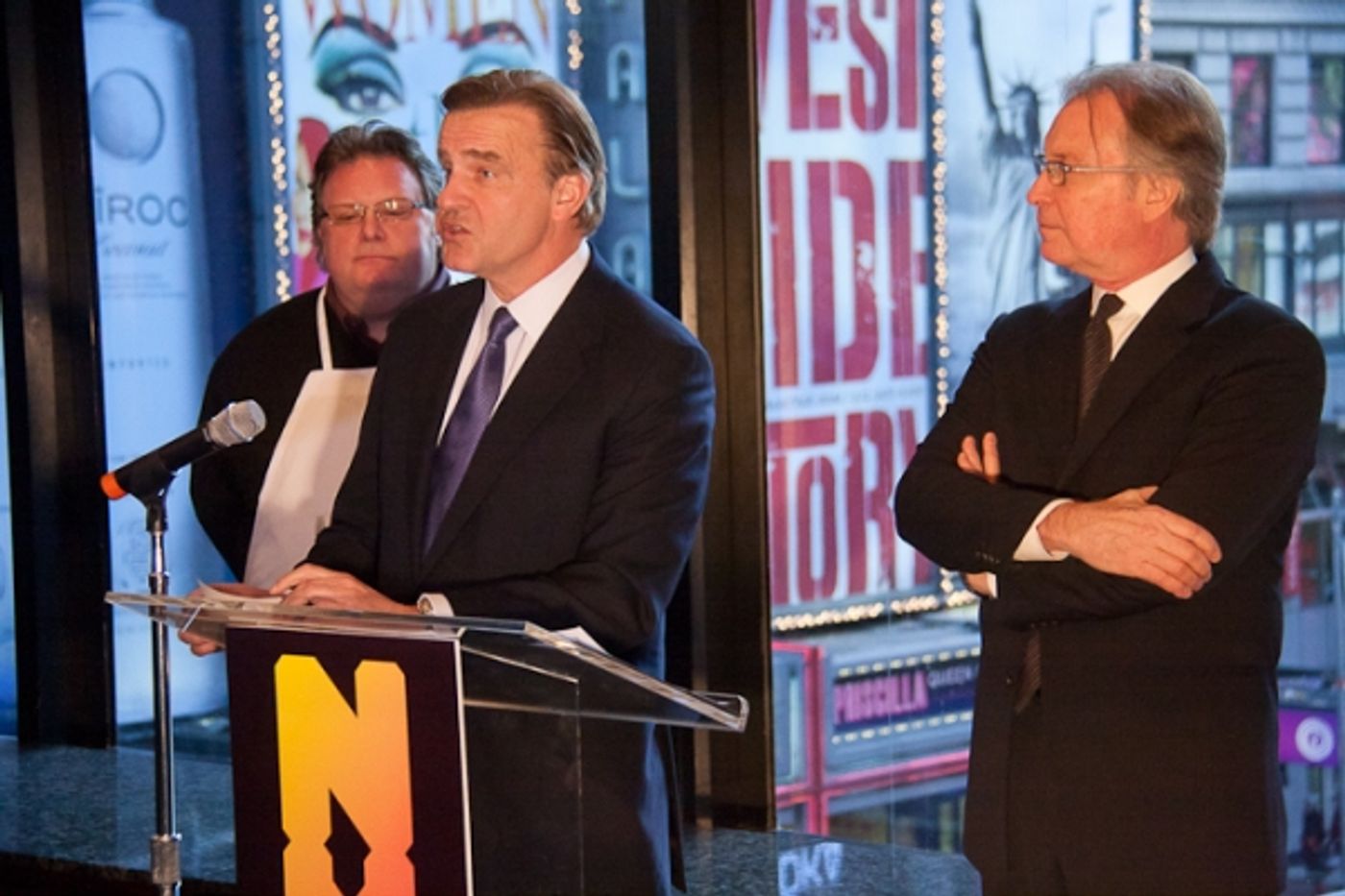 Photo Coverage: Fierstein et al. Announce 2011 NYC Tourism Boost Plan  Image