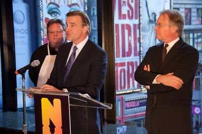 David Burke, Robert Steel, and George Fertitta Photo