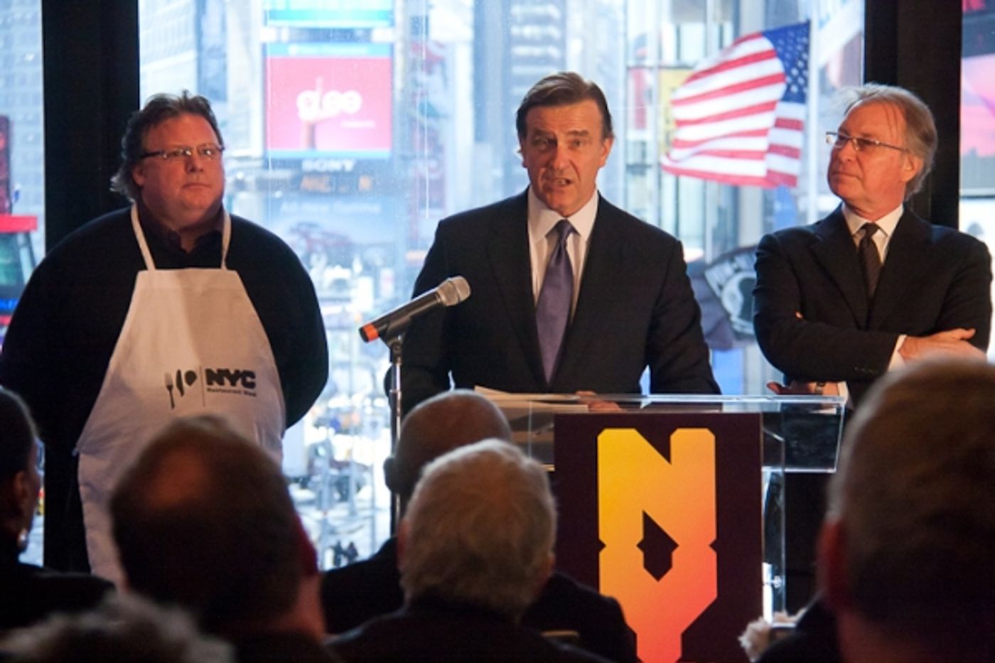 Photo Coverage: Fierstein et al. Announce 2011 NYC Tourism Boost Plan  Image