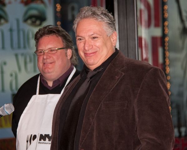 David Burke and Harvey Fierstein Photo