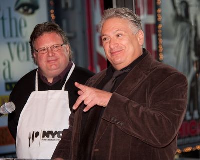 David Burke and Harvey Fierstein Photo