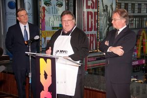 Robert Steel, David Burke, and George Fertitta @ BroadwayWorld Robert Steel, David Burke, and George Fertitta Photo