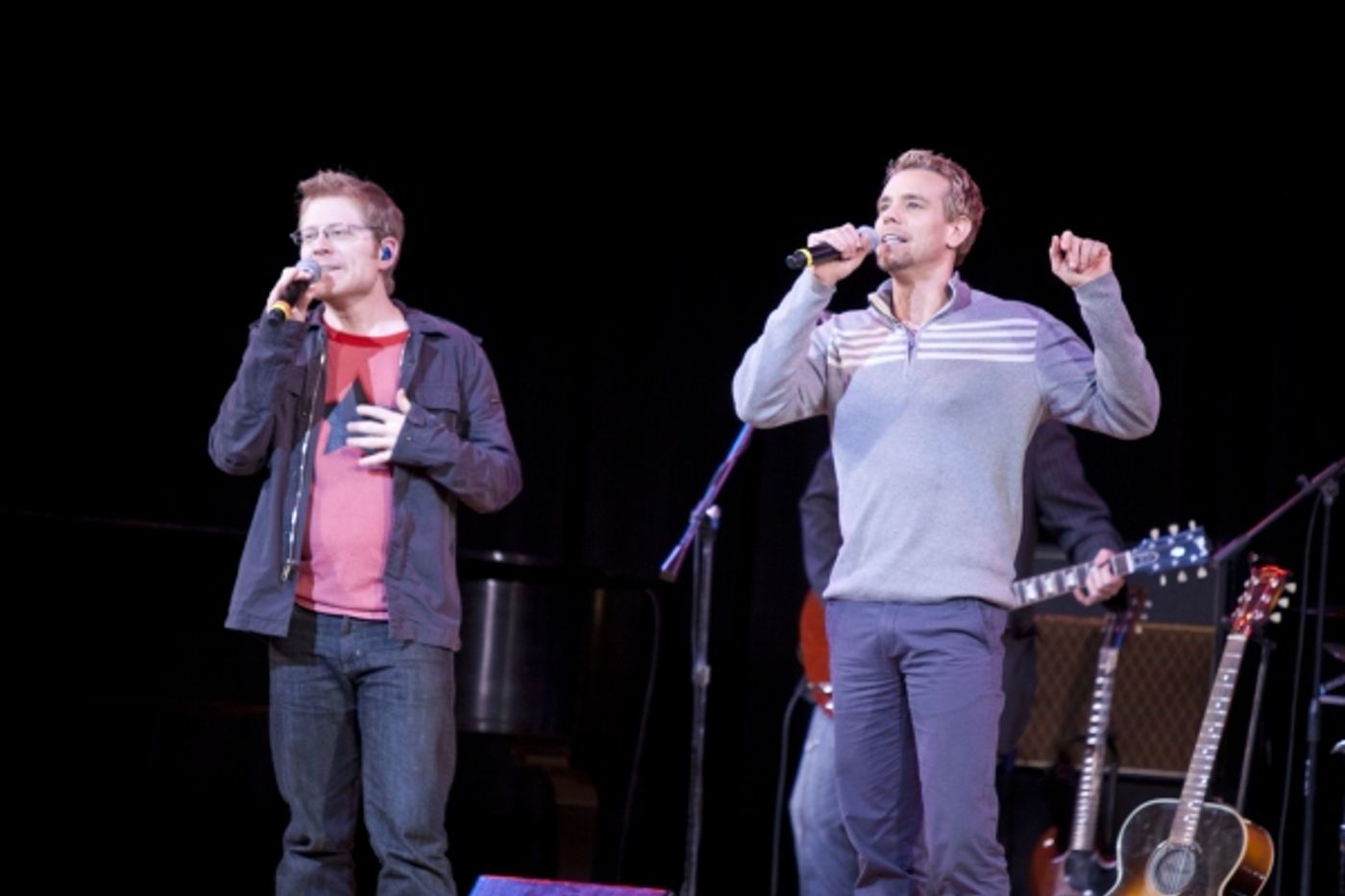 Photo Coverage: Rapp and Pascal Reunite at Town Hall  Image