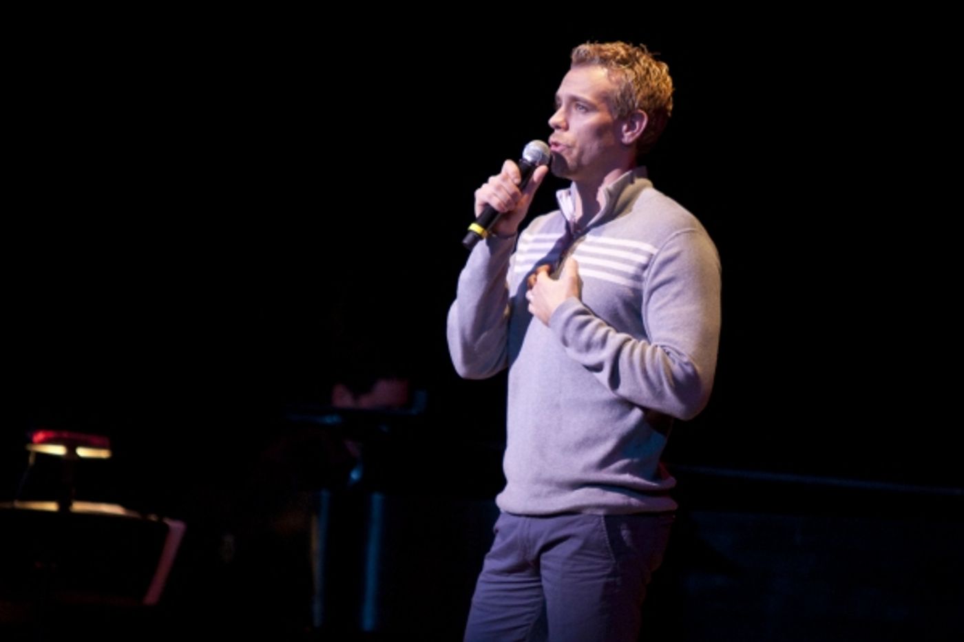Photo Coverage: Rapp and Pascal Reunite at Town Hall  Image