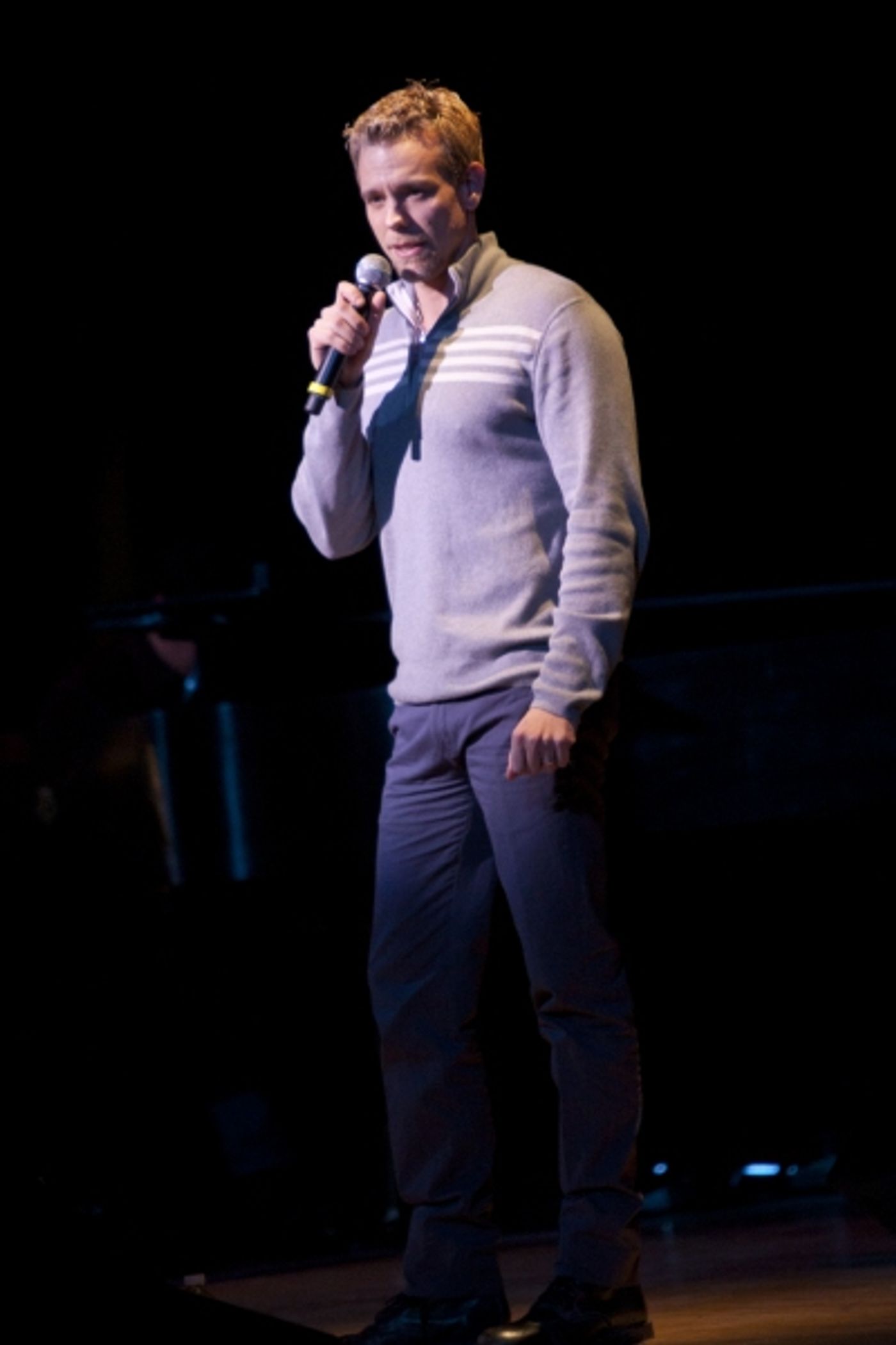 Photo Coverage: Rapp and Pascal Reunite at Town Hall  Image