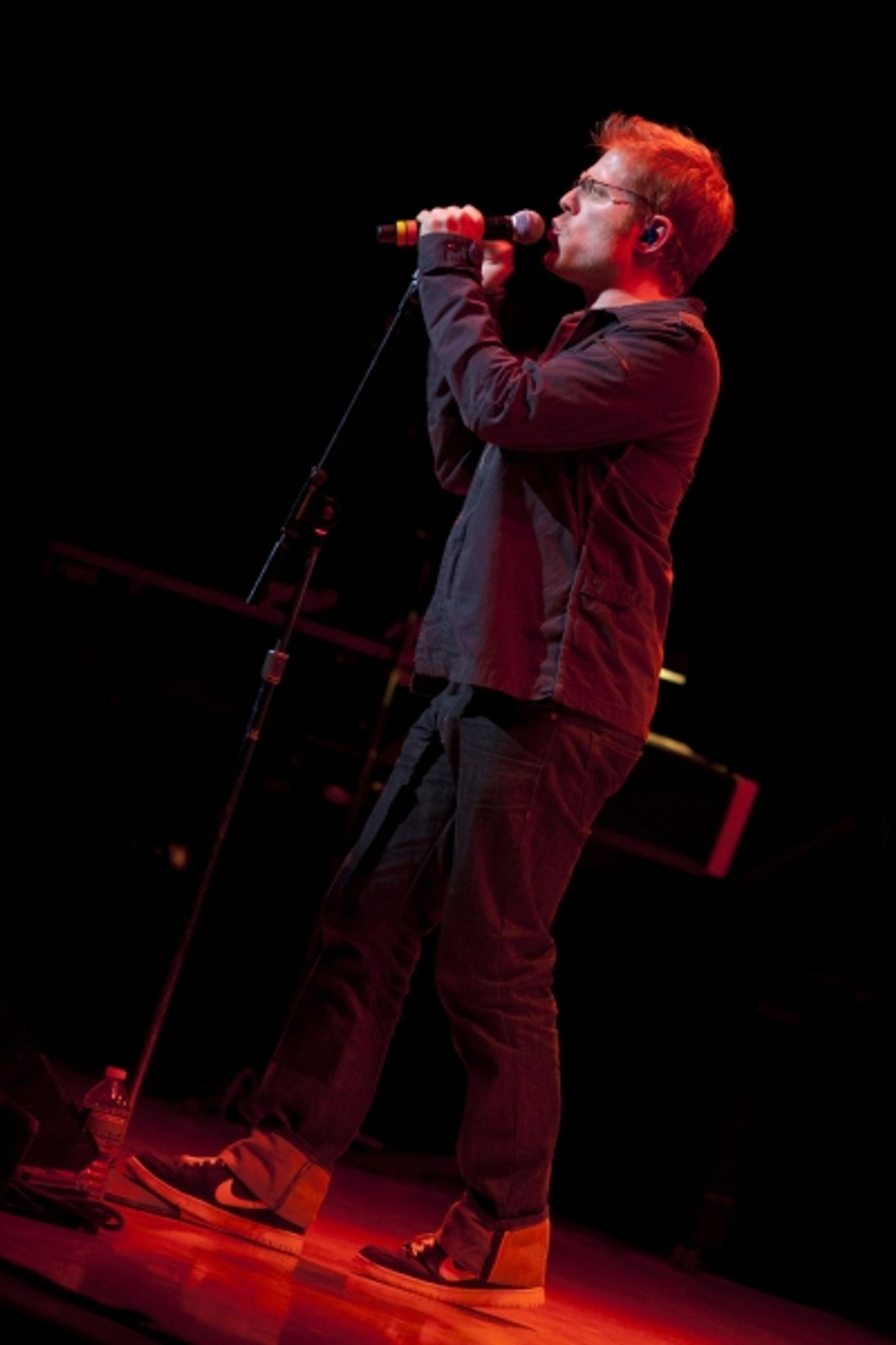 Photo Coverage: Rapp and Pascal Reunite at Town Hall  Image