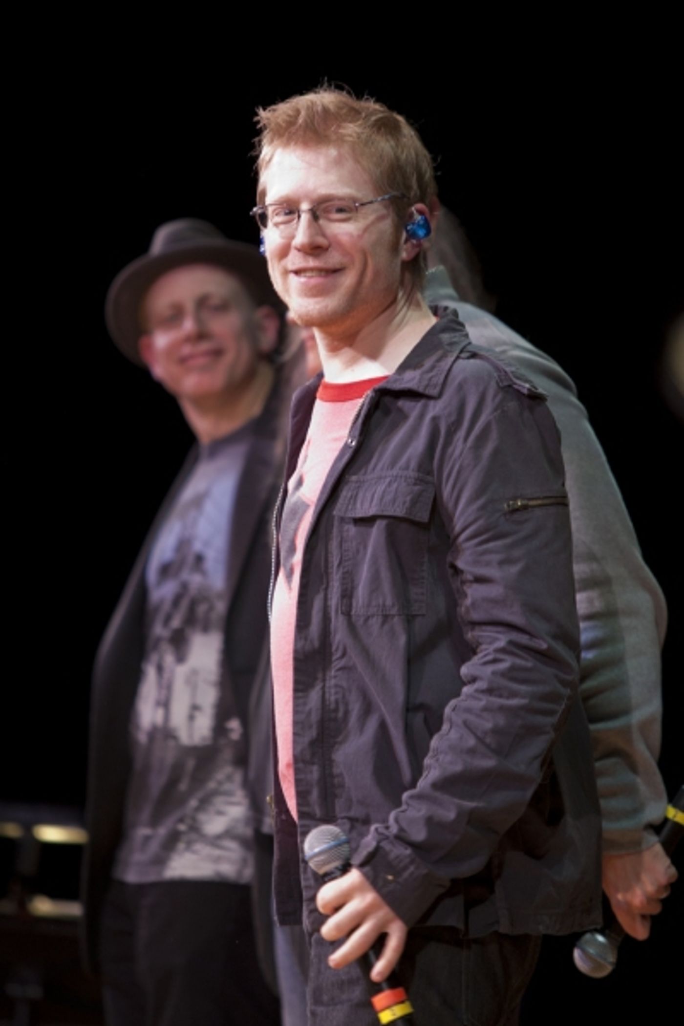 Photo Coverage: Rapp and Pascal Reunite at Town Hall  Image