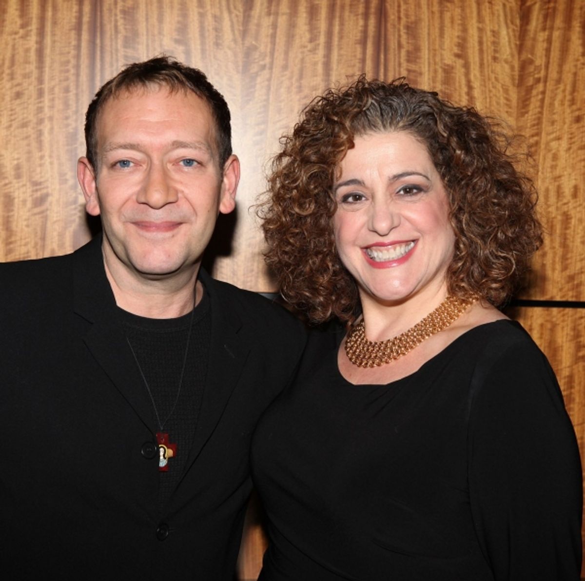 Michael John LaChiusa & Mary Testa at 