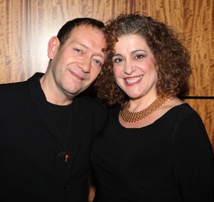 Michael John LaChiusa & Mary Testa Photo