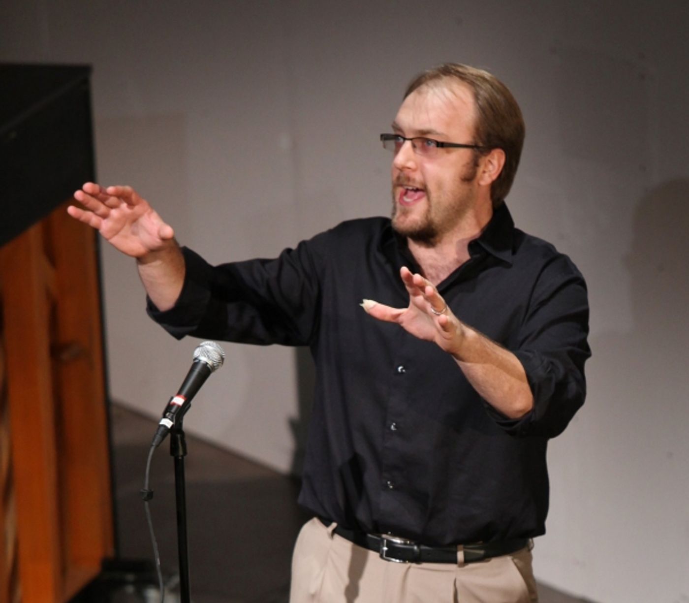 Photo Coverage: Boys Night Out: An Evening with Michael John LaChiusa  Image