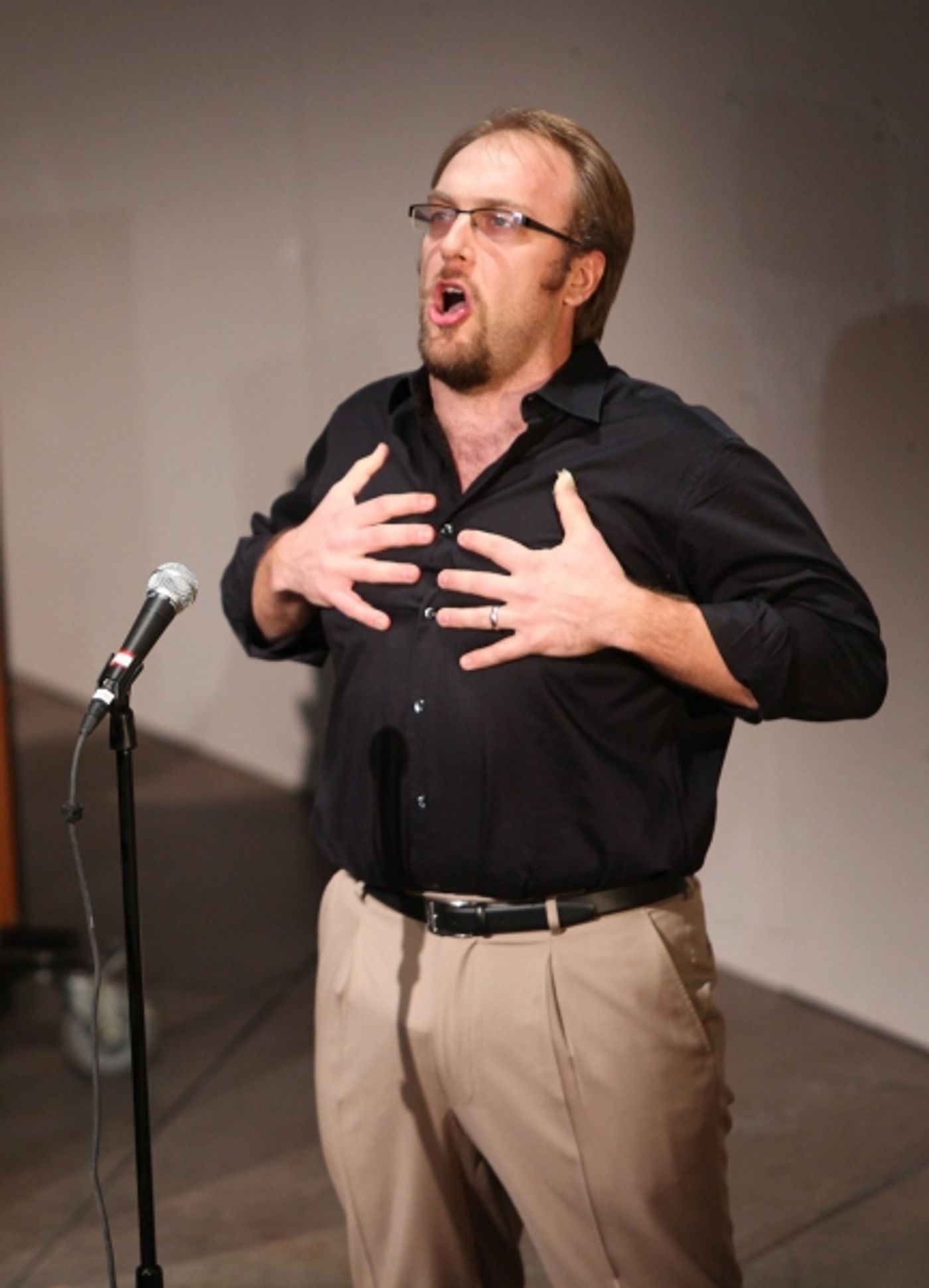 Photo Coverage: Boys Night Out: An Evening with Michael John LaChiusa  Image