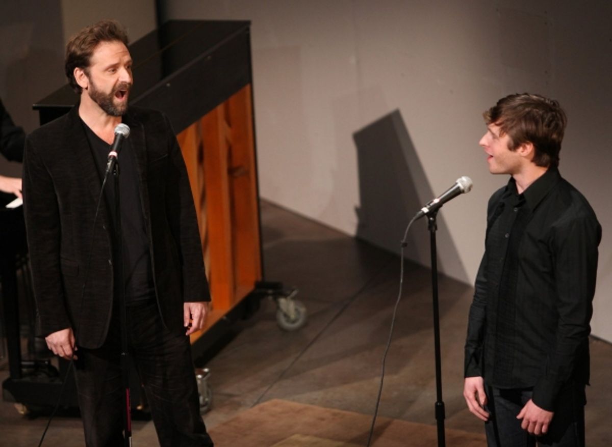 Malcolm Gets & Bobby Steggert at 