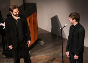 Malcolm Gets & Bobby Steggert @ BroadwayWorld Malcolm Gets & Bobby Steggert Photo