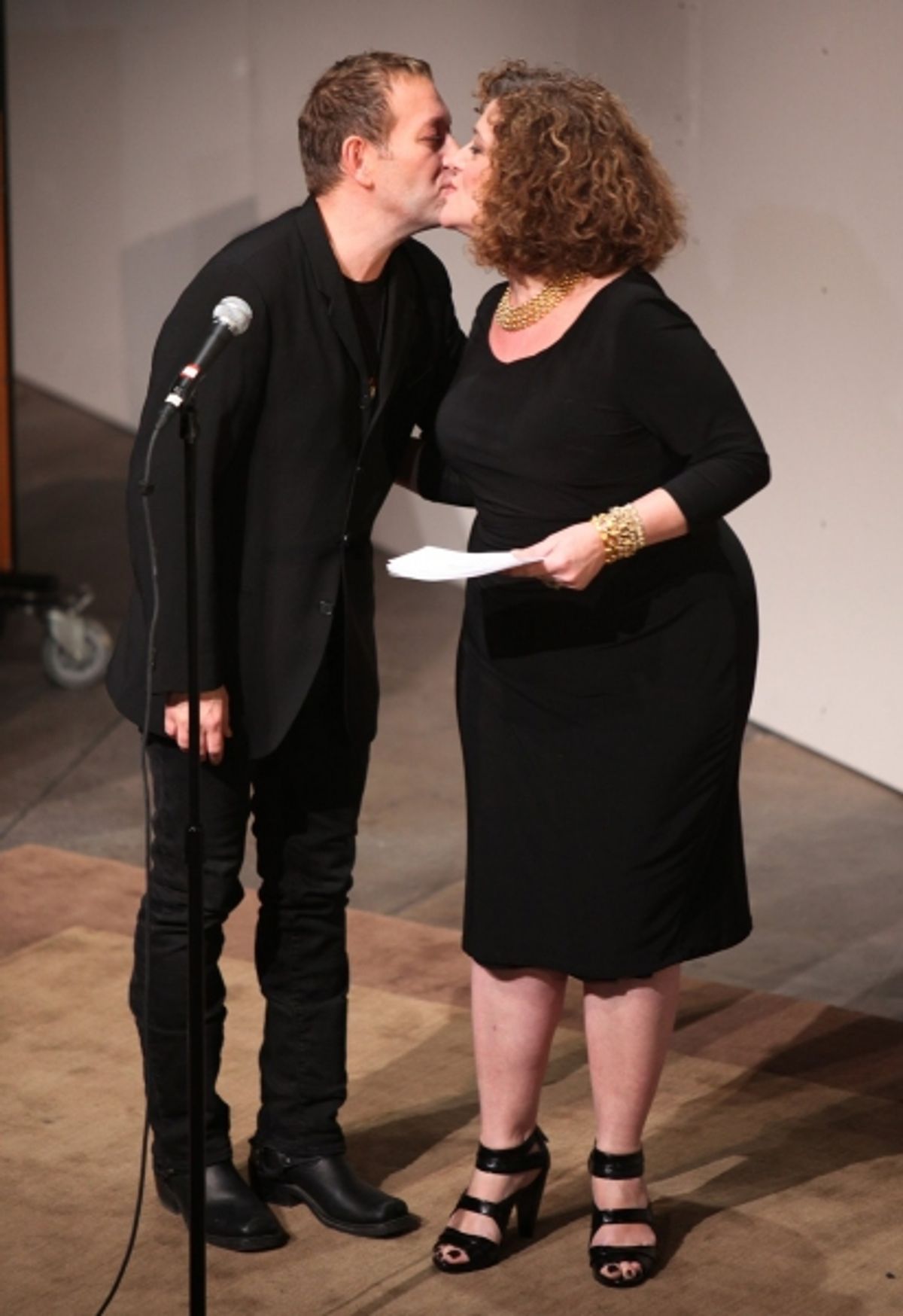 Michael John LaChiusa & Mary Testa at 