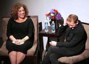 Mary Testa & Michael John LaChiusa Photo