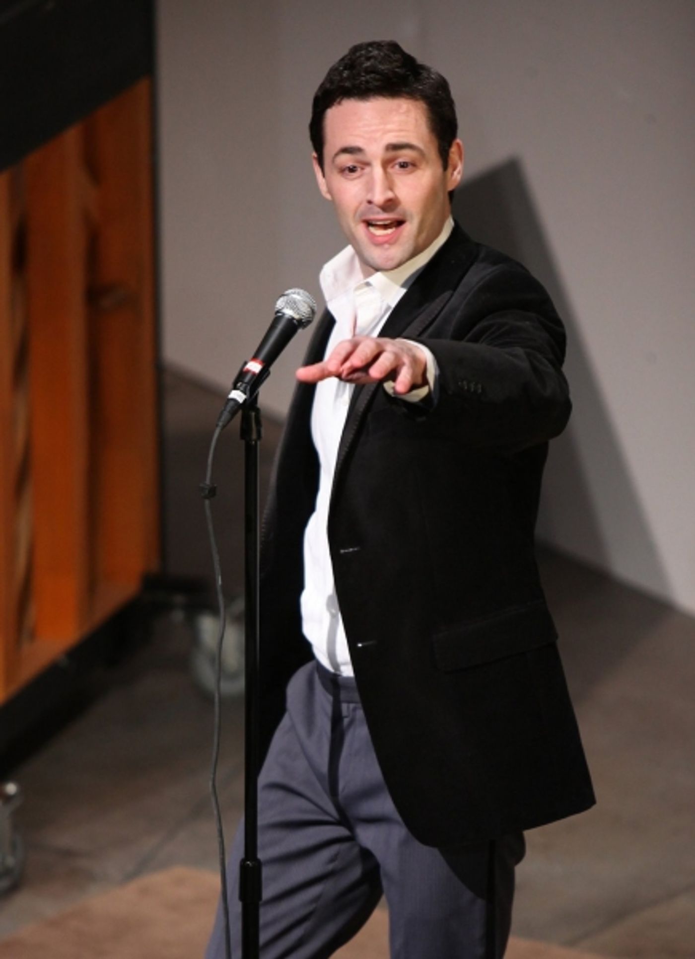 Photo Coverage: Boys Night Out: An Evening with Michael John LaChiusa  Image