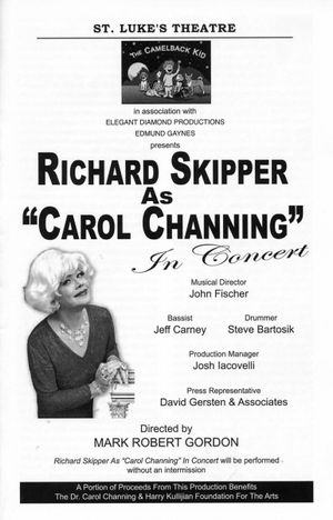 Richard Skipper as "Carol Channing" @ BroadwayWorld Richard Skipper as "Carol Channing" Photo