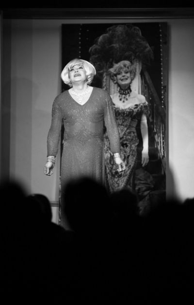 Richard Skipper as "Carol Channing" Photo