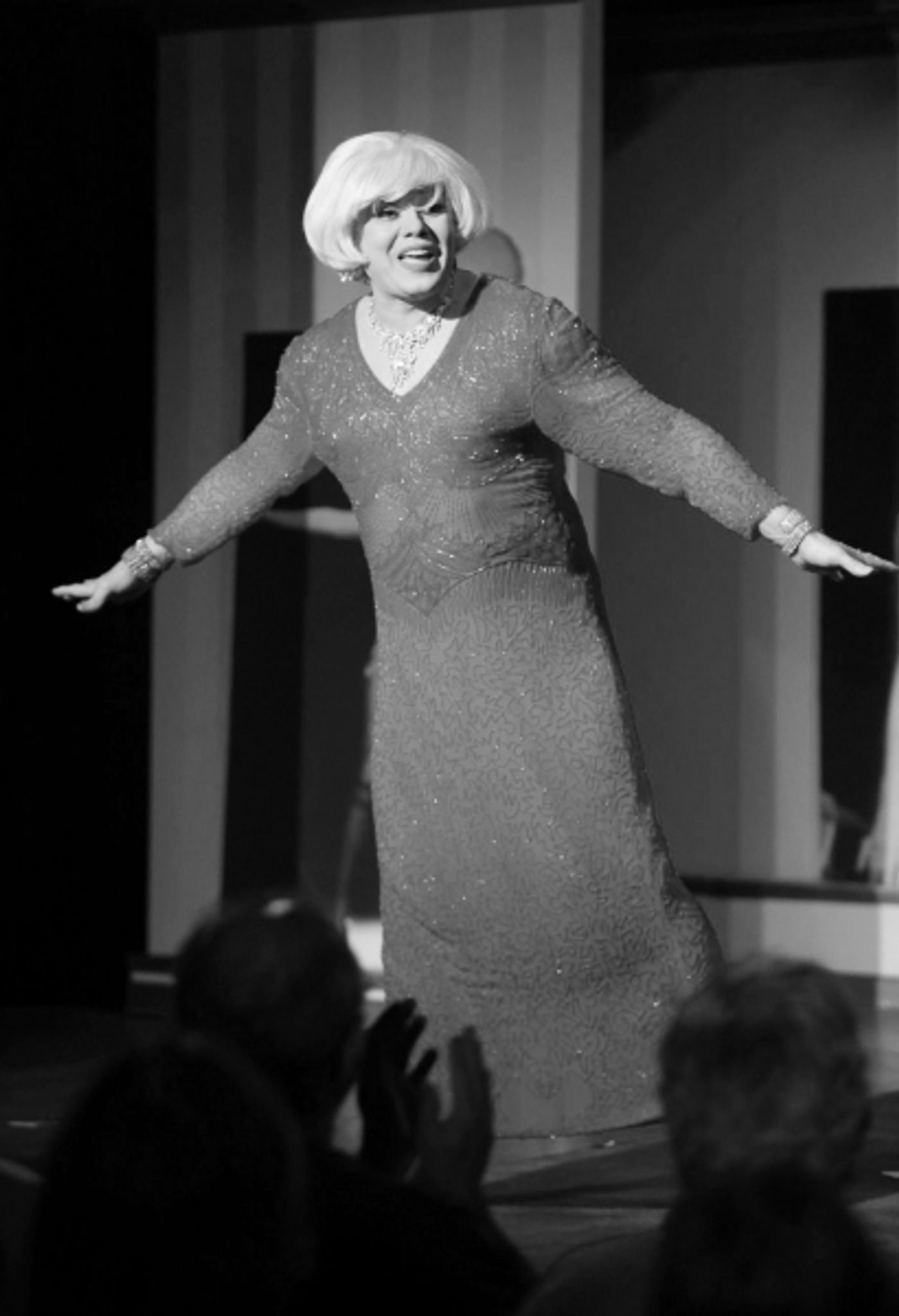Photo Coverage: Richard Skipper as 'Carol Channing' in Performance Photo Coverage: Richard Skipper as 'Carol Channing' in Performance Image
