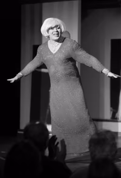 Richard Skipper as "Carol Channing" Photo
