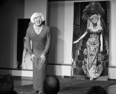 Richard Skipper as "Carol Channing" Photo