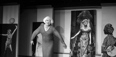 Richard Skipper as "Carol Channing" Photo