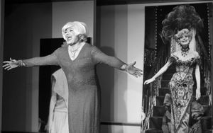 Richard Skipper as "Carol Channing" @ BroadwayWorld Richard Skipper as "Carol Channing" Photo